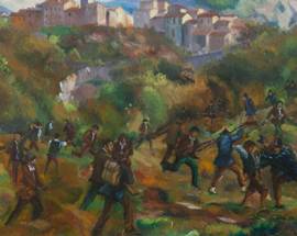 FORTEZZA CIVITELLA DEL TRONTO: PIENA RIAPERTURA CON MOSTRA SU BRIGANTAGGIO DI RENATO COCCIA