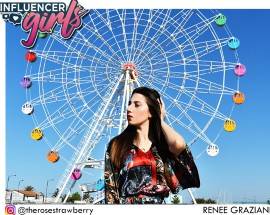 RENEE GRAZIANI, FASHION BLOGGER GIULIESE SCELTA PER UN NUOVO REALITY