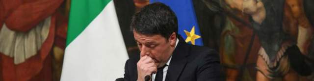 REFERENDUM: VINCE IL NO, IN ABRUZZO 64,4% RENZI SI DIMETTE, NEL POMERIGGIO AL COLLE