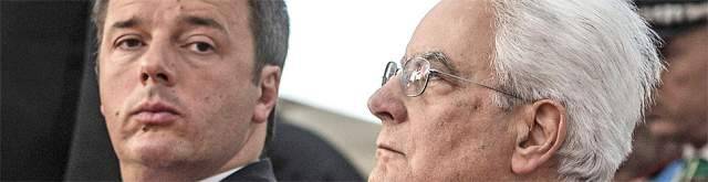 CALCIOSCOMMESSE: RENZI E MATTARELLA, ”RAPIDITA’ E SEVERITA’, CAMBIERA’ TUTTO”