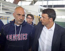 TERREMOTO: SINDACO AMATRICE, ”STRATEGIA? LA GENTE DEVE RIMANERE QUI”