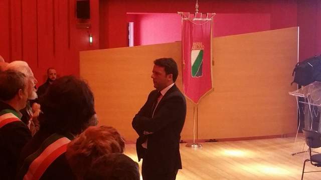 MASTERPLAN: RENZI ALL’AQUILA, ”NON ENTRO NEL MERITO SENNO’ CIALENTE SPILLA ALTRI SOLDI…”