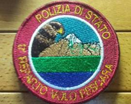 STREMATO IN MOUNTAIN BIKE, SALVATO DA POLIZIA REPARTO VOLO