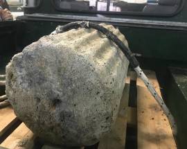 VASTO: REPERTO RIMASTO INSABBIATO PER SECOLI, TRASFERITO AL MUSEO