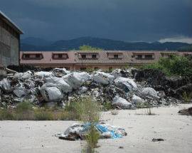 ORTUCCHIO: ALLARME AMBIENTALISTI PER RIFIUTI BRUCIATI ABBANDONATI