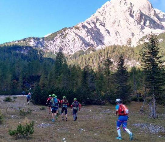 DOLOMITI RESCUE RACE: PER PRIMA VOLTA IN GARA  SOCCORSO ALPINO ABRUZZO