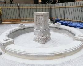 L’AQUILA: ”MONTANINA” IN PIAZZA IX MARTIRI RESTAURATA E RESTITUITA ALLA CITTA’
