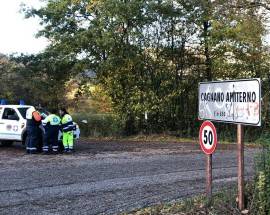 PROSEGUONO A CAGNANO AMITERNO LE RICERCHE DELL’84ENNE SCOMPARSO