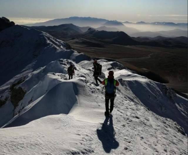 GRAN SASSO: RIPRESE LE RICERCHE DEL 37ENNE ESCURSIONISTA DISPERSO DA VENERDI’