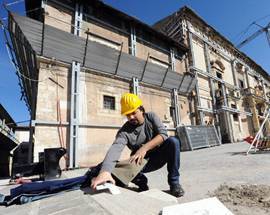 RICOSTRUZIONE IN MANO A IMPRESE DI FUORI L’AQUILA, L’ANCE ”RIDARE RESPIRO”