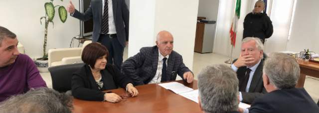 RICOSTRUZIONE AL PALO: SINDACI DA PREFETTO CHIEDONO DI PARLARE CON IL GOVERNO