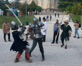 L’AQUILA: RIEVOCAZIONE DELLA BATTAGLIA CONTRO BRACCIO DA MONTONE