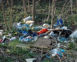 DISCARICHE ABUSIVE SU FIUME SANGRO, LEGAMBIENTE CHIEDE FOTOTRAPPOLE