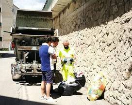 RIFIUTI ABBANDONATI TERAMO: RINTRACCIATO AUTORE, SCATTANO SANZIONI