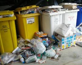 L’AQUILA: AUMENTO ABBANDONO RIFIUTI, INTENSIFICATI I CONTROLLI