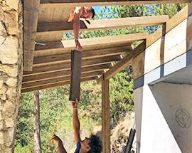 POGGIO PICENZE: ASSOCIAZIONE RISTRUTTURA E RIAPRE RIFUGIO DI MONTAGNA