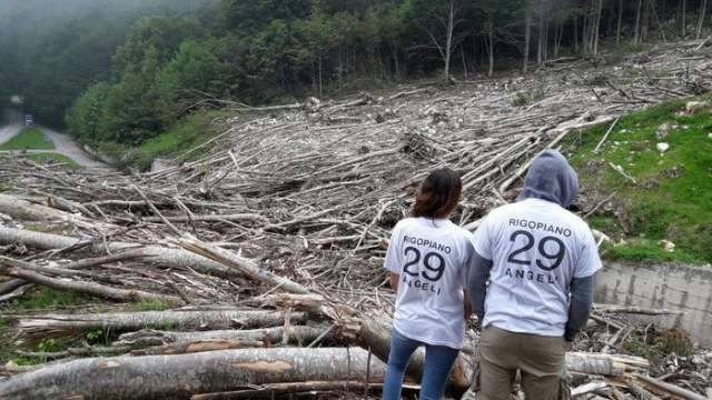 RIGOPIANO: RIAPRE LA STRADA TRA FARINDOLA E VADO DI SOLE