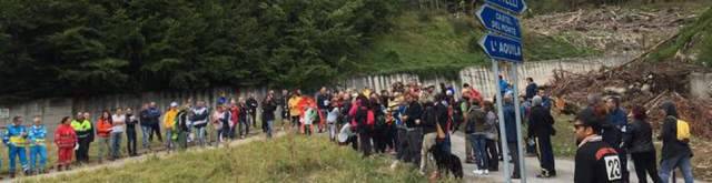 RIGOPIANO: A 8 MESI DA TRAGEDIA, CITTADINI MANIFESTANO PER CHIEDERE PREVENZIONE