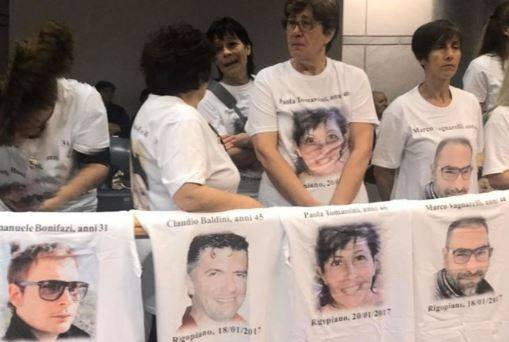 RIGOPIANO: BONAFEDE, SARA’ CONSENTITO SVOLGIMENTO PROCESSO