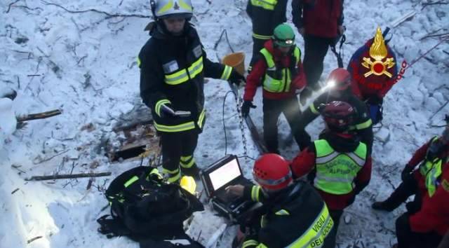 RIGOPIANO: ESTRATTO IN SERATA IL CORPO DI UNA DONNA, E’ LA 17ª VITTIMA