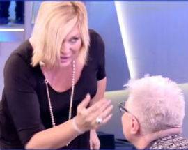 ”SEI UNO STR….” SCINTILLE A DOMENICA LIVE TRA L’ATTRICE NADIA RINALDI E IL DIETOLOGO DEI VIP  ALBERICO LEMME