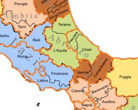 RIORDINO PROVINCE: DI LORENZO SCRIVE AI SINDACI DELLA PROVINCIA TEATINA