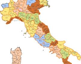 PROVINCE: L’ITALIA DOPO IL TAGLIO, GUARDA LA MAPPA