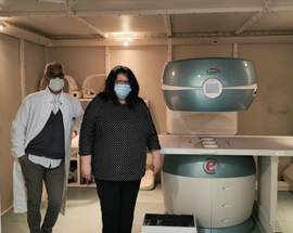 DISTRETTO SANITARIO SAN SALVO: TEST  PER NUOVA RISONANZA MAGNETICA