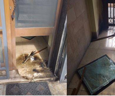 VASTO: BOMBA CARTA ESPLODE ALL’INGRESSO DEL RISTORANTE LO SCUDO