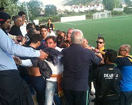 CALCIO SLEALE: ZUFFA DURANTE GARA, ARRIVANO MULTE E SQUALIFICHE
