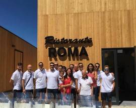 AMATRICE, SETTE RISTORANTI RIAPRONO A UN ANNO DAL SISMA C’E’ ANCHE IL CELEBRE ”ROMA”