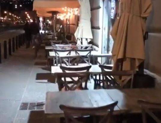 FASE 2: LO SFOGO DI UN RISTORATORE PESCARA, ”INCASSI DIMEZZATI, IMPOSSIBILE GARANTIRE GLI STIPENDI’’
