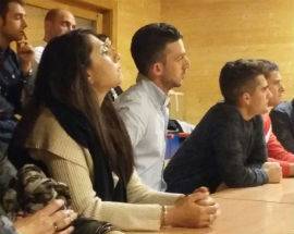 ”PRIMA L’AQUILA”: PIENONE PER IL PRIMO INCONTRO A GIGNANO