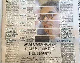 BANCHE: L’AQUILANO RIVERA ”MARATONETA DEL TESORO” SUL SOLE 24 ORE