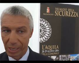 IL VILLAGGIO SICUREZZA DELL’AQUILA: RIZZI, ”MESSAGGIO DI LEGALITA”’