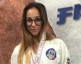 JUDO: GIOVANE ATLETA PESCARESE E’ NUOVA CAMPIONESSA NAZIONALE ESORDIENTI, LA ROMALI CONQUISTA FOLIGNO