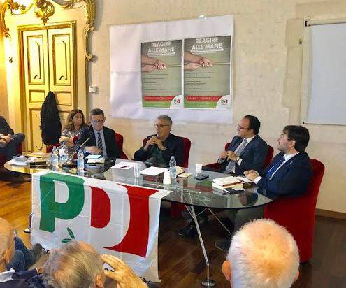 REAGIRE ALLE MAFIE: ROBERTI, ”LEGALITA’ COSTA, LEGGI DEVONO FUNZIONARE”