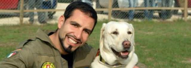 MORTE CANE EROE, L’ADDESTRATORE GASBARRI: ”ADDIO AMICO PREZIOSO, ORA INASPRIRE PENE”