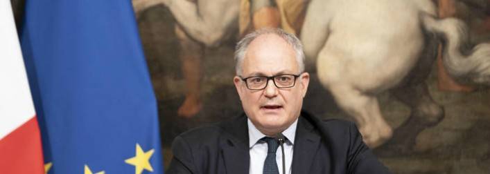 DL RILANCIO: GUALTIERI, ”BASE PER GRANDE PIANO RIPRESA”