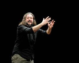 L’AQUILA: ”VITA DI LEONARDO” AL RIDOTTO DEL TEATRO CON ROBERTO MERCADINI