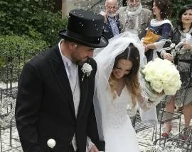 L’AQUILA: NOZZE IN ”CASA” LE PLAISIR, PER SIMONA E ROBERTO E’ IL GIORNO DEL SI’