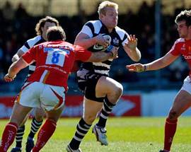 RUGBY: L’AQUILA, ”ROBINSON, ATLETA DI LIVELLO INTERNAZIONALE”