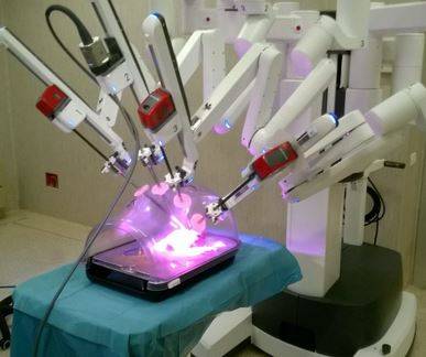 ASL L’AQUILA: COL ROBOT CHIRURGICO ASPORTAZIONE SIMULTANEA  DI PIU’ ORGANI