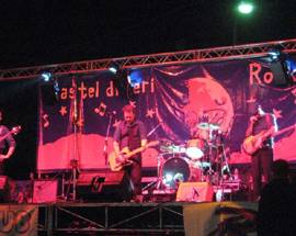 DAL 22 AL 24 AGOSTO TORNA L’APPUNTAMENTO ”CASTEL DI IERI ROCK NIGHTS”