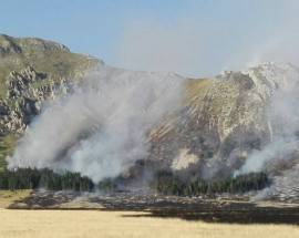 INCENDIO GRAN SASSO: AGRONOMI, ”DANNI INESTIMABILI E REGIONE IMMOBILE”