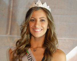 MISS ITALIA: ROMINA PIERDOMENICO TRA LE FINALISTE