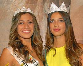 MISS ITALIA: ROMINA PIERDOMENICO E’ LA NUOVA MISS ABRUZZO. FOTO