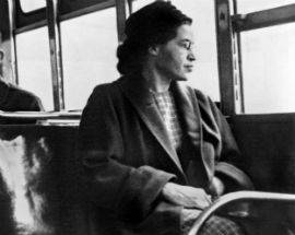 DIRITTI CIVILI: ARTISTI SUI BUS DELL’AQUILA PER RICORDARE ROSA PARKS