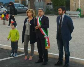 ROSETO: IL PARCO ”BIXIO” INAUGURATO DOPO LAVORI DI RIQUALIFICAZIONE