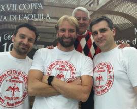 NUOTO: MASSIMILIANO ROSOLINO ALLA COPPA CITTA’ DELL’AQUILA